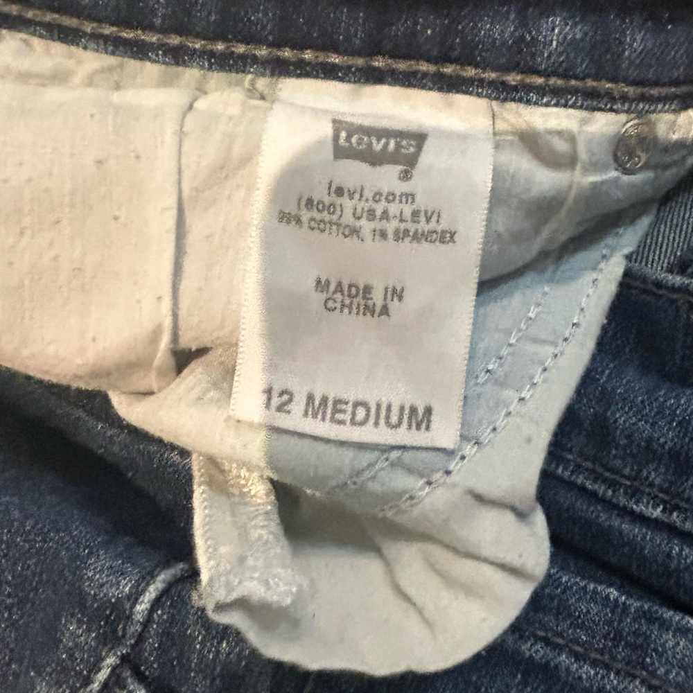 Levi's Classic 515 Blue Jeans - Picture 3 of 13